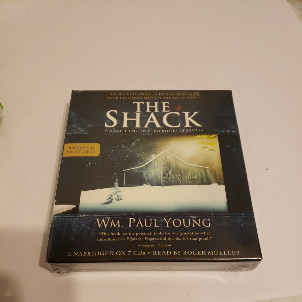 The‎ Shack  Where Tragedy Confronts Eternity, CD/Spoken Word by Young, Wm. Paul